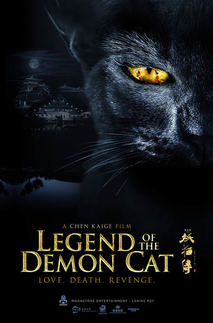 THE LEGEND OF THE DEMON CAT: Watch The Teaser For Chen Kaige's Period Fantasy